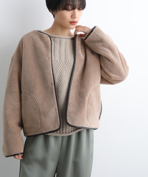 フェイクムートンジャケット