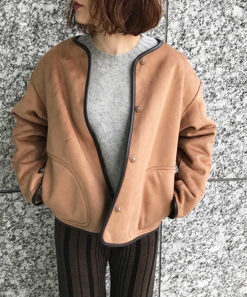 フェイクムートンジャケット