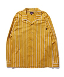 専用　美品 ROTAR ローター クラシック ストライプ 開襟 長袖 シャツ 黒 専用 美品 ROTAR ローター クラシック ストライプ 開襟 長袖