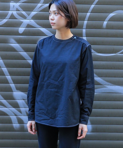 実物 新品 ルーマニア軍 後染めスリーピングシャツ（シャツ