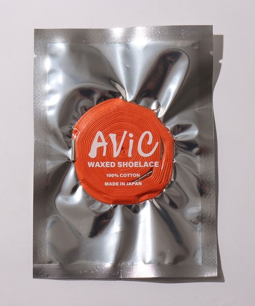 atmos pink（アトモスピンク）の「AVIC WAXED SHOELACE / アヴィック ワックスド シューレース（シューズアクセサリー・メンズ・ホワイト/ブラック/ベージュ/ネイビー/レッド/オレンジ/バーガンディー・160）」の13枚目の写真