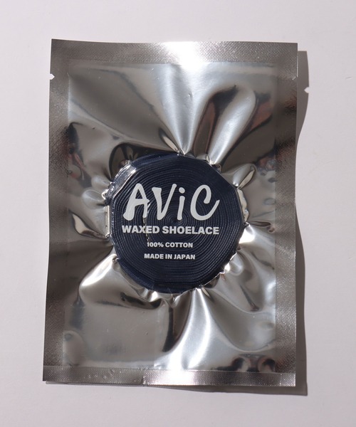 atmos pink（アトモスピンク）の「AVIC WAXED SHOELACE / アヴィック ワックスド シューレース（シューズアクセサリー・メンズ・ホワイト/ブラック/ベージュ/ネイビー/レッド/オレンジ/バーガンディー・160）」の12枚目の写真