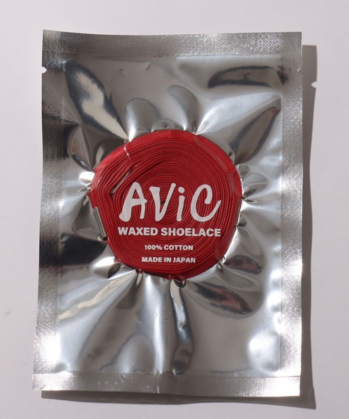 atmos pink（アトモスピンク）の「AVIC WAXED SHOELACE / アヴィック ワックスド シューレース（シューズアクセサリー・メンズ・ホワイト/ブラック/ベージュ/ネイビー/レッド/オレンジ/バーガンディー・160）」の14枚目の写真
