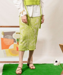 MAISON SPECIAL | ペイズリージャガードタイトスカート【MAISON SPECIAL/メゾンスペシャル】(スカート)