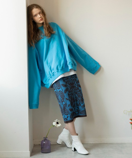 MAISON SPECIAL（メゾンスペシャル）の「ペイズリージャガード