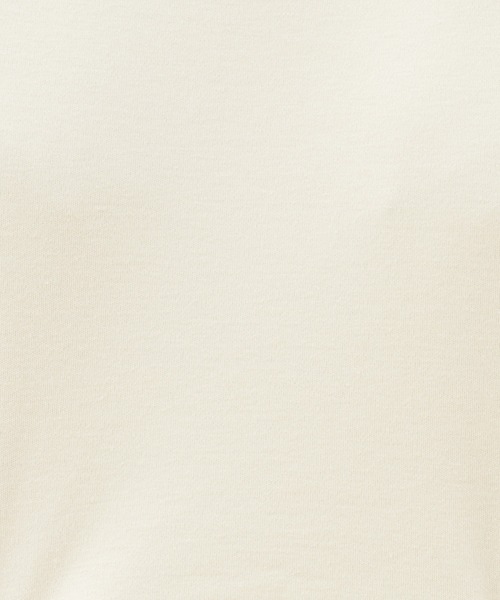 PairPair(ペアペア)の「配色ステッチロンT(ユニセックス)(Tシャツ/カットソー・レディース・スミクロ/アイボリー/オレンジ・MEDIUM/LARGE)」の20枚目の写真