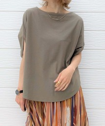 Q | アムンゼン変形Tシャツ(Tシャツ/カットソー)