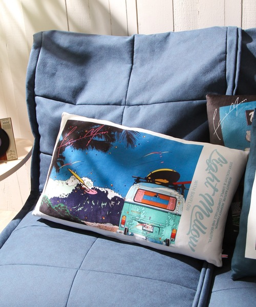 セール Eizin Suzuki Bayflow クッションロング クッション クッションカバー Bayflow ベイフロー のファッション通販 Zozotown