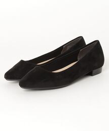 ABC-MART | ABC SELECT エービーシーセレクト POINTED PPS 2 ポンテッドパンプス　２ W5003 S/BLACK(パンプス)