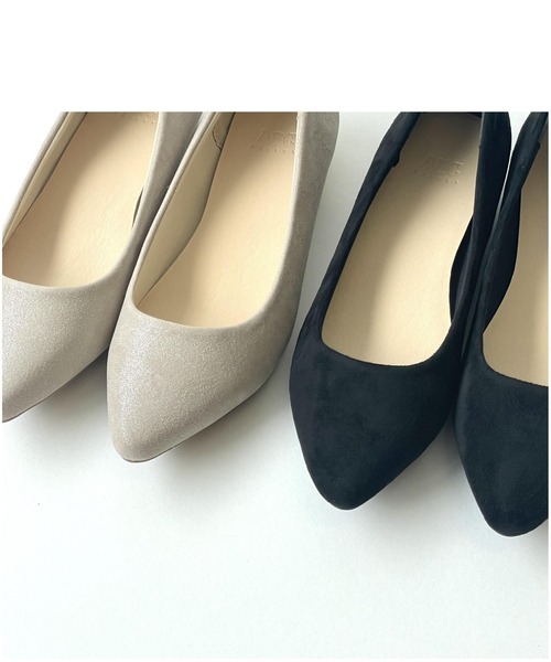 ABC-MART(エービーシーマート)の「ABC SELECT エービーシーセレクト POINTED PPS 2 ポンテッドパンプス 2 W5003 S/BLACK(パンプス・レディース・ブラック・22.5cm/24.5cm/23.0cm/23.5cm/25.0cm/24.0cm)」の4枚目の写真