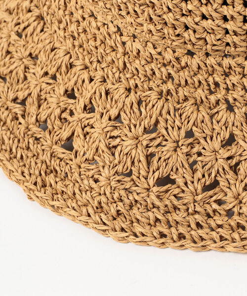 Ray BEAMS（レイビームス）の「Ray BEAMS / チューリップ ハット（ハット・レディース・ナチュラル/オレンジ・ONE SIZE）」の7枚目の写真