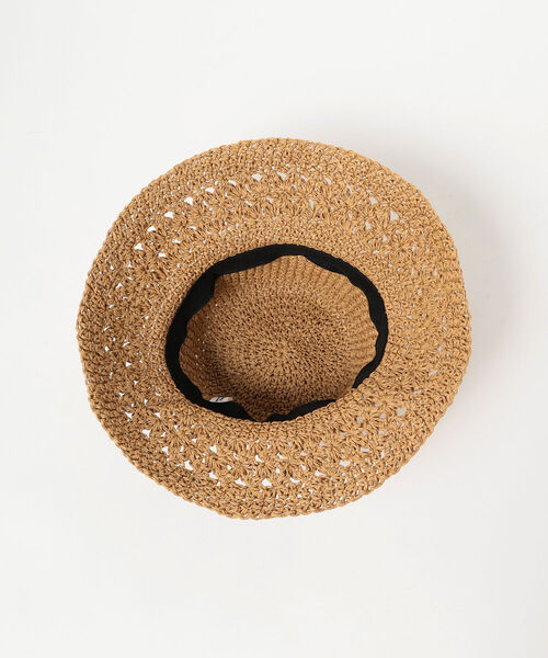 Ray BEAMS（レイビームス）の「Ray BEAMS / チューリップ ハット（ハット・レディース・ナチュラル/オレンジ・ONE SIZE）」の8枚目の写真