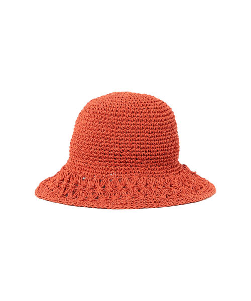 Ray BEAMS（レイビームス）の「Ray BEAMS / チューリップ ハット（ハット・レディース・ナチュラル/オレンジ・ONE SIZE）」の13枚目の写真