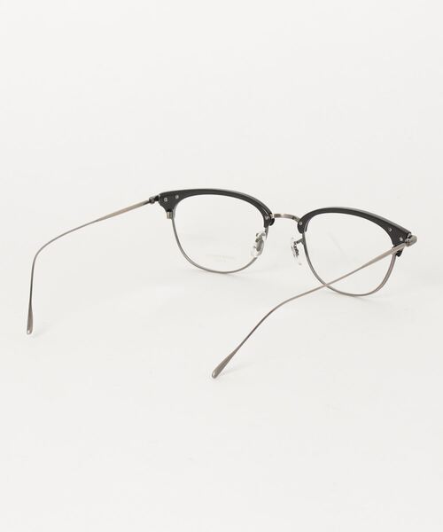 OLIVER PEOPLES(オリバーピープルズ)の「オリバーピープルズ メガネフレーム Ervin/OLIVER PEOPLES(メガネ・メンズ・ブラック・51)」の5枚目の写真