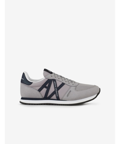 ARMANI EXCHANGE（アルマーニエクスチェンジ）の「【A|X アルマーニ エクスチェンジ】AXロゴ　レースアップスニーカー（スニーカー・メンズ・グレー/マルチ/ブラック/ホワイト/ブラック系その他/ブラック系その他2/ホワイト系その他2/ネイビー/ホワイト系その他/レッド/ホワイト系その他3/ブラック系その他3/グレー系その他/ブラウン/ダークブルー/ブラック系その他5/ブラック系その他4/ネイビー系/セージグリーン/カーキ/ホワイト×ネイビー/ダークグリーン/ライトグレー・6/9/7/8/10/8.5/6.5/7.5/9.5/5.5/5）」の13枚目の写真