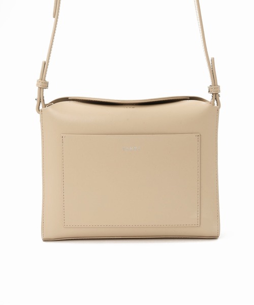 SLOBE IENA（スローブイエナ）の「【YAHKI /ヤーキ】スクエアショルダーバッグ◆（ショルダーバッグ・レディース・ベージュ・FREE）」の2枚目の写真