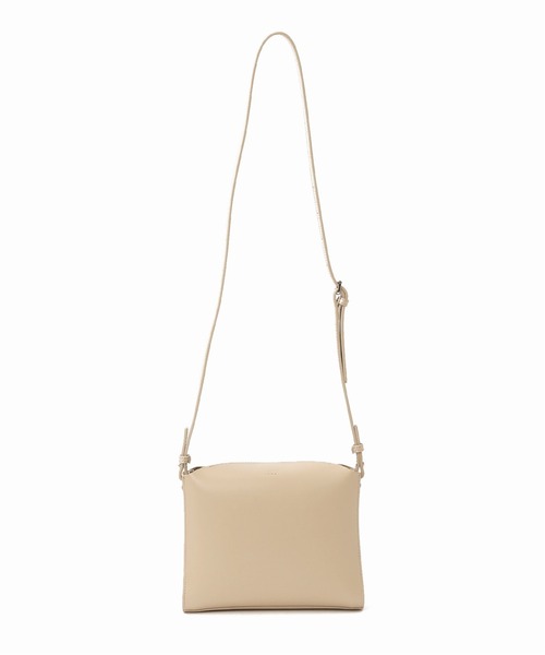 SLOBE IENA（スローブイエナ）の「【YAHKI /ヤーキ】スクエアショルダーバッグ◆（ショルダーバッグ・レディース・ベージュ・FREE）」の12枚目の写真