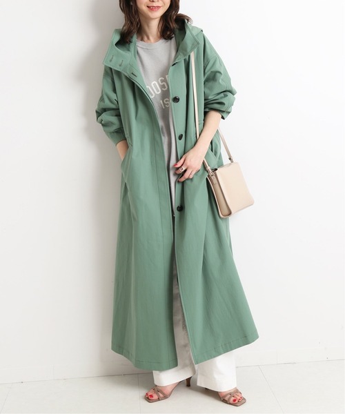 SLOBE IENA（スローブイエナ）の「【YAHKI /ヤーキ】スクエアショルダーバッグ◆（ショルダーバッグ・レディース・ベージュ・FREE）」の17枚目の写真