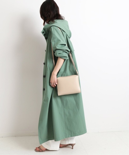 SLOBE IENA（スローブイエナ）の「【YAHKI /ヤーキ】スクエアショルダーバッグ◆（ショルダーバッグ・レディース・ベージュ・FREE）」の10枚目の写真