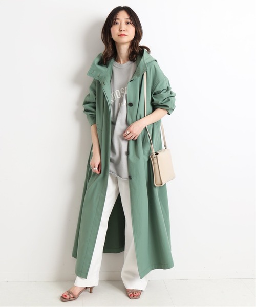 SLOBE IENA（スローブイエナ）の「【YAHKI /ヤーキ】スクエアショルダーバッグ◆（ショルダーバッグ・レディース・ベージュ・FREE）」の11枚目の写真