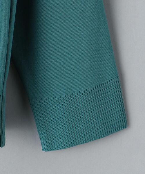 WORK TRIP OUTFITS GREEN LABEL RELAXING(ワークトリップアウトフィッツグリーンレーベル リラクシング)の「O店< 機能 / 手洗い可・抗菌 > WTO ガスCO ニットライク クルーネック カットソー(Tシャツ/カットソー・メンズ・ブラック/ベージュ/ターコイズブルー・SMALL/MEDIUM/LARGE/X-LARGE)」の14枚目の写真