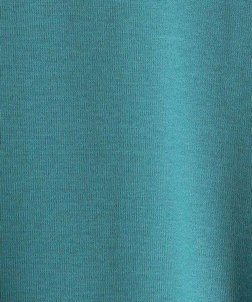 WORK TRIP OUTFITS GREEN LABEL RELAXING(ワークトリップアウトフィッツグリーンレーベル リラクシング)の「O店< 機能 / 手洗い可・抗菌 > WTO ガスCO ニットライク クルーネック カットソー(Tシャツ/カットソー・メンズ・ブラック/ベージュ/ターコイズブルー・SMALL/MEDIUM/LARGE/X-LARGE)」の16枚目の写真