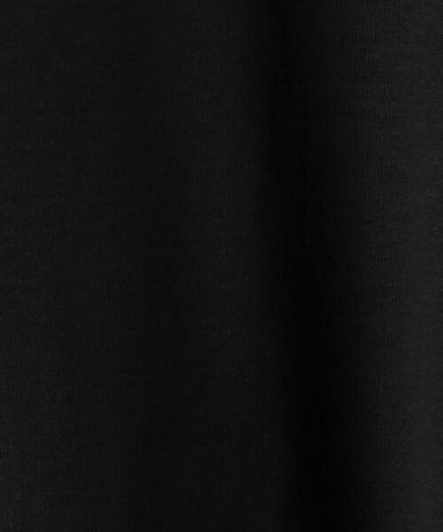 WORK TRIP OUTFITS GREEN LABEL RELAXING(ワークトリップアウトフィッツグリーンレーベル リラクシング)の「O店< 機能 / 手洗い可・抗菌 > WTO ガスCO ニットライク クルーネック カットソー(Tシャツ/カットソー・メンズ・ブラック/ベージュ/ターコイズブルー・SMALL/MEDIUM/LARGE/X-LARGE)」の18枚目の写真