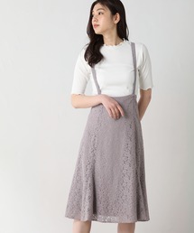 Honeys | サス付レーススカート(スカート)