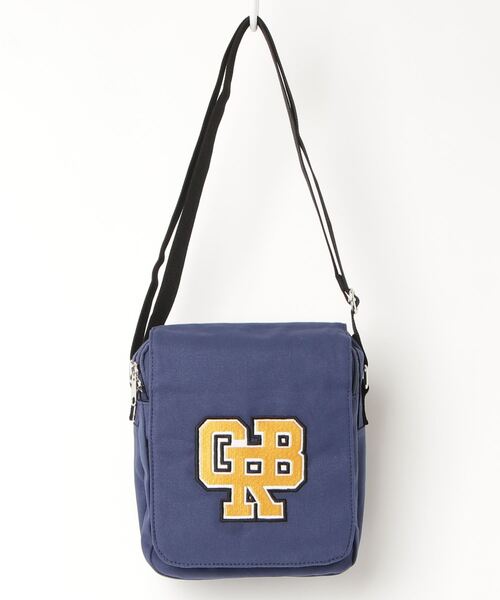 WEGO（ウィゴー）の「WEGO/キャンバスフラップミニショルダーバッグ（ショルダーバッグ・メンズ・ブラック/ブラウン/インディゴブルー/キナリ/その他2/その他1・FREE）」の9枚目の写真