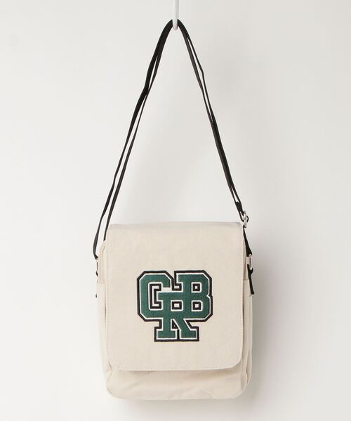 WEGO（ウィゴー）の「WEGO/キャンバスフラップミニショルダーバッグ（ショルダーバッグ・メンズ・ブラック/ブラウン/インディゴブルー/キナリ/その他2/その他1・FREE）」の10枚目の写真