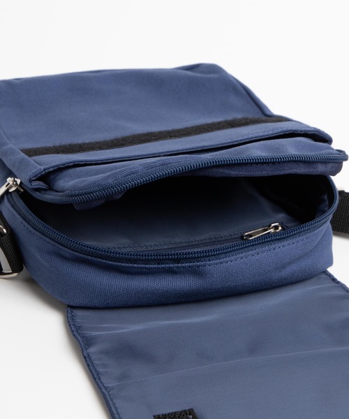 WEGO（ウィゴー）の「WEGO/キャンバスフラップミニショルダーバッグ（ショルダーバッグ・メンズ・ブラック/ブラウン/インディゴブルー/キナリ/その他2/その他1・FREE）」の12枚目の写真
