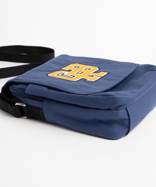 WEGO（ウィゴー）の「WEGO/キャンバスフラップミニショルダーバッグ（ショルダーバッグ・メンズ・ブラック/ブラウン/インディゴブルー/キナリ/その他2/その他1・FREE）」の14枚目の写真