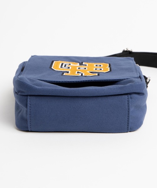 WEGO（ウィゴー）の「WEGO/キャンバスフラップミニショルダーバッグ（ショルダーバッグ・メンズ・ブラック/ブラウン/インディゴブルー/キナリ/その他2/その他1・FREE）」の15枚目の写真