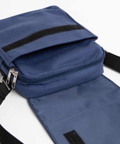 WEGO（ウィゴー）の「WEGO/キャンバスフラップミニショルダーバッグ（ショルダーバッグ・メンズ・ブラック/ブラウン/インディゴブルー/キナリ/その他2/その他1・FREE）」の17枚目の写真