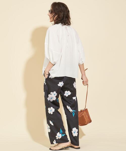 BEAUTY&amp;YOUTH UNITED ARROWS - roku 6 ボリュームギャザーブラウス BEAUTY&YOUTH UNITED ARROWS（ビューティーアンドユース