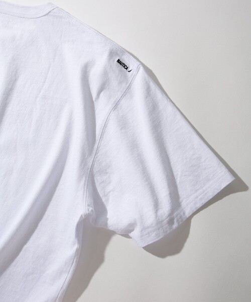 NAUTICA(ノーティカ)の「NAUTICA/ノーティカ 2-Pack Tee/2パックTシャツ(Tシャツ/カットソー・メンズ・ホワイト・LARGE/MEDIUM)」の11枚目の写真