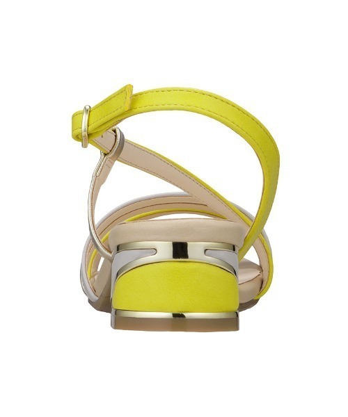 SAVOY（サボイ）の「【SAVOY】<2021SS>スクエアトゥストラップサンダル（サンダル・レディース・ベージュ/アイボリー/ネイビー・S/M/LL/L）」の12枚目の写真