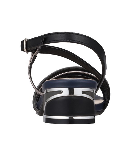 SAVOY（サボイ）の「【SAVOY】<2021SS>スクエアトゥストラップサンダル（サンダル・レディース・ベージュ/アイボリー/ネイビー・S/M/LL/L）」の16枚目の写真