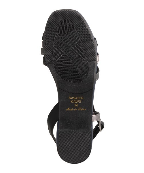 SAVOY（サボイ）の「【SAVOY】<2021SS>スクエアトゥストラップサンダル（サンダル・レディース・ベージュ/アイボリー/ネイビー・S/M/LL/L）」の18枚目の写真