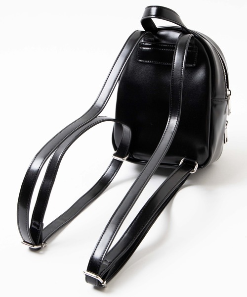 WEGO（ウィゴー）の「WEGO/ミニマムミニリュック（バックパック/リュック・レディース・ブラック/ブラック系その他・FREE）」の7枚目の写真