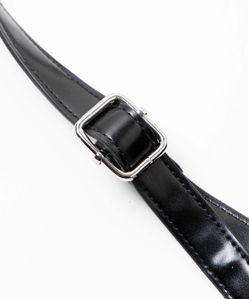 WEGO（ウィゴー）の「WEGO/ミニマムミニリュック（バックパック/リュック・レディース・ブラック/ブラック系その他・FREE）」の5枚目の写真