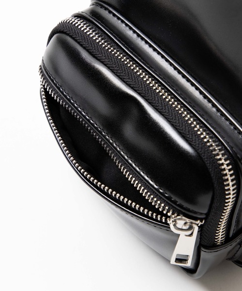 WEGO（ウィゴー）の「WEGO/ミニマムミニリュック（バックパック/リュック・レディース・ブラック/ブラック系その他・FREE）」の6枚目の写真