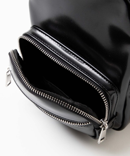 WEGO（ウィゴー）の「WEGO/ミニマムミニリュック（バックパック/リュック・レディース・ブラック/ブラック系その他・FREE）」の4枚目の写真