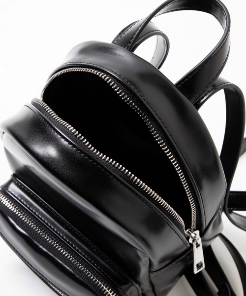 WEGO（ウィゴー）の「WEGO/ミニマムミニリュック（バックパック/リュック・レディース・ブラック/ブラック系その他・FREE）」の3枚目の写真