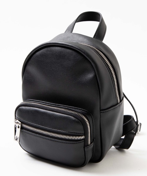 WEGO（ウィゴー）の「WEGO/ミニマムミニリュック（バックパック/リュック・レディース・ブラック/ブラック系その他・FREE）」の10枚目の写真