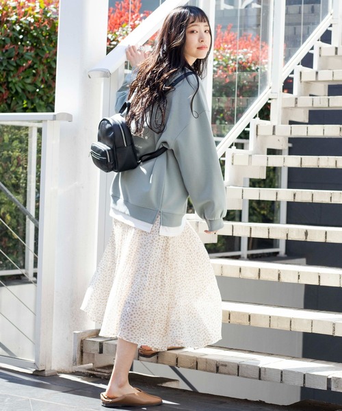 WEGO（ウィゴー）の「WEGO/ミニマムミニリュック（バックパック/リュック・レディース・ブラック/ブラック系その他・FREE）」の9枚目の写真