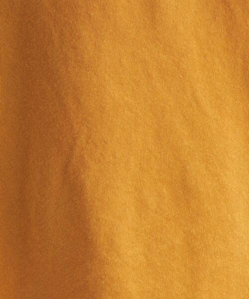 green label relaxing(グリーンレーベルリラクシング)の「SC STD スソスリット ノースリーブ Tシャツ(Tシャツ/カットソー・レディース・ホワイト/ライトブルー/ブラック/ブラウン/オリーブ/マスタード・FREE)」の21枚目の写真