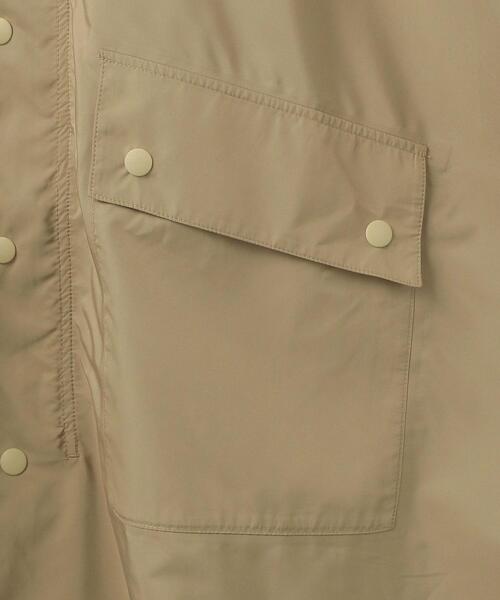 Traditional Weatherwear(トラディショナルウェザーウェア)の「【WORK TRIP OUTFITS】【 Traditional Weatherwear 】★WTO レイン パーカー ポンチョ(レインコート/ポンチョ・レディース・ライトブルー/ベージュ・FREE)」の9枚目の写真