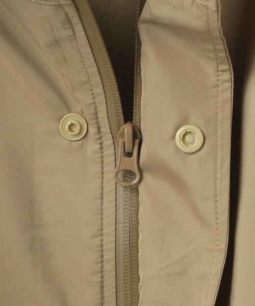 Traditional Weatherwear(トラディショナルウェザーウェア)の「【WORK TRIP OUTFITS】【 Traditional Weatherwear 】★WTO レイン パーカー ポンチョ(レインコート/ポンチョ・レディース・ライトブルー/ベージュ・FREE)」の4枚目の写真