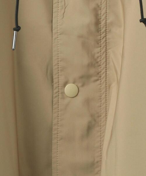 Traditional Weatherwear(トラディショナルウェザーウェア)の「【WORK TRIP OUTFITS】【 Traditional Weatherwear 】★WTO レイン パーカー ポンチョ(レインコート/ポンチョ・レディース・ライトブルー/ベージュ・FREE)」の7枚目の写真